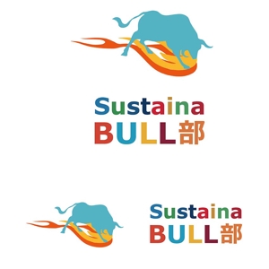 田中　威 (dd51)さんのボランティア団体”SustainaBULL部”のロゴへの提案