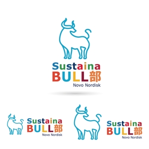 O-tani24 (sorachienakayoshi)さんのボランティア団体”SustainaBULL部”のロゴへの提案