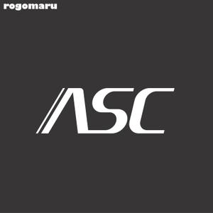 ロゴ研究所 (rogomaru)さんの「ＡＳＣ」のロゴ作成への提案