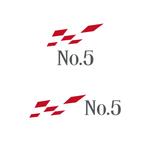 Dynamites01 (dynamites01)さんのルーフトップバー「No.5」のロゴへの提案