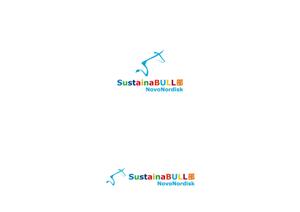 赤星　光流 (yukikaze0213)さんのボランティア団体”SustainaBULL部”のロゴへの提案