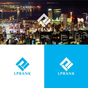 筒井淳二 (0909jt2021)さんの【ロゴコンペ】株式会社LPBANK　企業ロゴ作成への提案