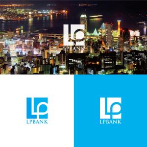 筒井淳二 (0909jt2021)さんの【ロゴコンペ】株式会社LPBANK　企業ロゴ作成への提案