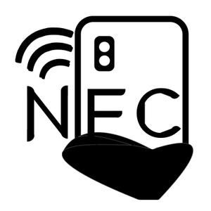 100 Iro (100-Iro)さんの「NFC読み取り」を表現するミニアイコンへの提案