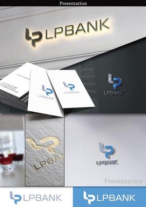 late_design (late_design)さんの【ロゴコンペ】株式会社LPBANK　企業ロゴ作成への提案