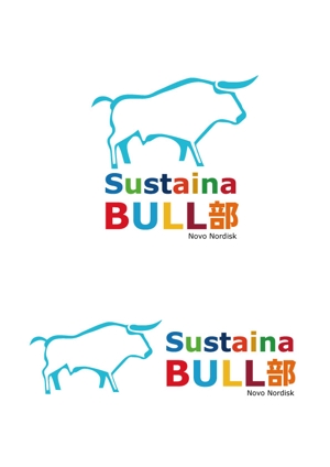 arie (arie7)さんのボランティア団体”SustainaBULL部”のロゴへの提案