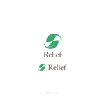 HABAKIdesign (hirokiabe58)さんの黄金比を考慮した株式会社Reliefのシンボルマーク・ロゴへの提案