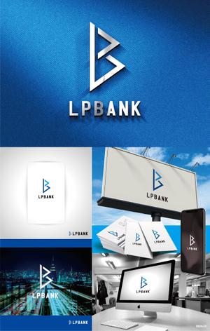 k_31 (katsu31)さんの【ロゴコンペ】株式会社LPBANK　企業ロゴ作成への提案