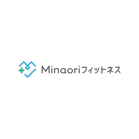 kusuburi (kusuburi)さんのサポーターブランド「Minaoriフィットネス」のロゴ（商標登録予定なし）への提案