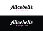 literatrue (literatrue)さんの美容室「Alicebelle Hairgarden」の店名ロゴの募集！への提案