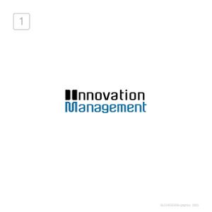 ブロックデザイン (blockdesign)さんのコンサルティング会社のロゴ作成（「Innovation Management」or「IM」で）への提案