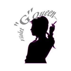 kazueetさんの「Violet"G"Queen」のロゴ作成への提案