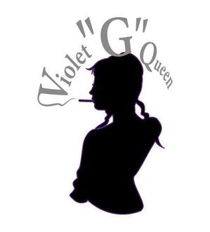 kazueetさんの「Violet"G"Queen」のロゴ作成への提案