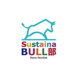 ninaiya (ninaiya)さんのボランティア団体”SustainaBULL部”のロゴへの提案