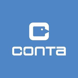 JH.Design (j_hirokawa)さんの「Conta」のロゴ作成への提案