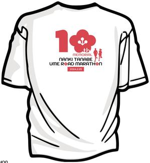 cimadesign (cima-design)さんのマラソン大会のTシャツのデザイン大募集！への提案