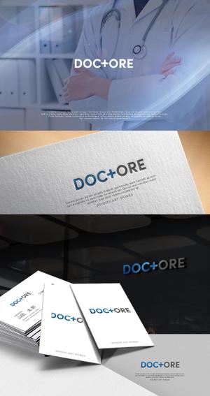 NJONESKYDWS (NJONES)さんの医師専門人材紹介アプリ　DOCTORE　のロゴ作成への提案
