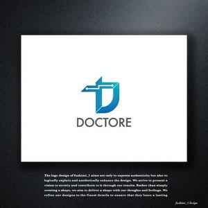 fushimi_1 (fushimi_1)さんの医師専門人材紹介アプリ　DOCTORE　のロゴ作成への提案