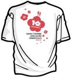 cimadesign (cima-design)さんのマラソン大会のTシャツのデザイン大募集！への提案