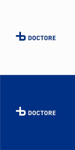 designdesign (designdesign)さんの医師専門人材紹介アプリ　DOCTORE　のロゴ作成への提案