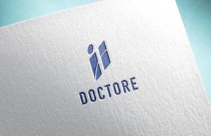 はぐれ (hagure)さんの医師専門人材紹介アプリ　DOCTORE　のロゴ作成への提案