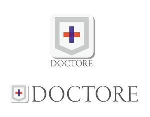 TaRo (creator_taro)さんの医師専門人材紹介アプリ　DOCTORE　のロゴ作成への提案