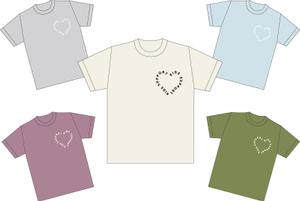 nsdesign (nsdesign)さんの普段着として着れる児童福祉施設「Kids Support」のＴシャツのデザインへの提案
