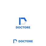 yuzu (john9107)さんの医師専門人材紹介アプリ　DOCTORE　のロゴ作成への提案