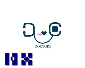 NOTJIM (notjim)さんの医師専門人材紹介アプリ　DOCTORE　のロゴ作成への提案