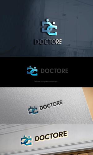 kosk_Design (cc110)さんの医師専門人材紹介アプリ　DOCTORE　のロゴ作成への提案