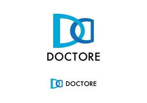 NR design (ryuki_nagata)さんの医師専門人材紹介アプリ　DOCTORE　のロゴ作成への提案