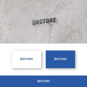 SSH Design (s-s-h)さんの医師専門人材紹介アプリ　DOCTORE　のロゴ作成への提案
