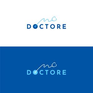 scrug design (scrug)さんの医師専門人材紹介アプリ　DOCTORE　のロゴ作成への提案