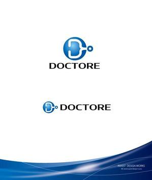 invest (invest)さんの医師専門人材紹介アプリ　DOCTORE　のロゴ作成への提案