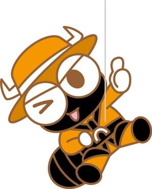 nougo (noguo3)さんのロープアクセス体験型アクティビティ　『SPY;DER TRIP』のキャラクターデザイン募集への提案