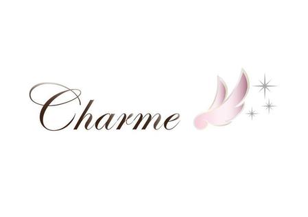 セームページ (haruharutnk)さんのレンタル彼氏（出張彼氏）「Charme」のロゴ作成への提案