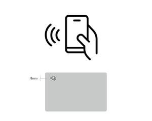akiko_lc ()さんの「NFC読み取り」を表現するミニアイコンへの提案