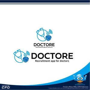 中津留　正倫 (cpo_mn)さんの医師専門人材紹介アプリ　DOCTORE　のロゴ作成への提案