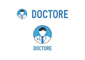 熊本☆洋一 (kumakihiroshi)さんの医師専門人材紹介アプリ　DOCTORE　のロゴ作成への提案