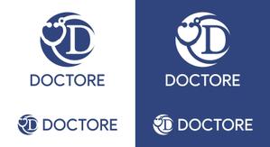 tsujimo (tsujimo)さんの医師専門人材紹介アプリ　DOCTORE　のロゴ作成への提案