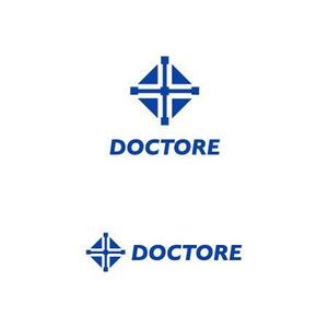 BEAR'S DESIGN (it-bear)さんの医師専門人材紹介アプリ　DOCTORE　のロゴ作成への提案