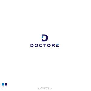 red3841 (red3841)さんの医師専門人材紹介アプリ　DOCTORE　のロゴ作成への提案