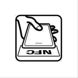 abi_sadaさんの「NFC読み取り」を表現するミニアイコンへの提案