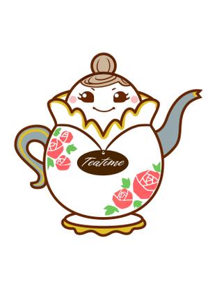 anacore@ARTWORK CORE (anacore)さんのティーポットの形(紅茶)のキャラクター募集への提案