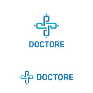 marutsuki (marutsuki)さんの医師専門人材紹介アプリ　DOCTORE　のロゴ作成への提案