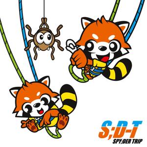 Asaminet (asaminet)さんのロープアクセス体験型アクティビティ　『SPY;DER TRIP』のキャラクターデザイン募集への提案