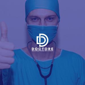 HACHIWARE (HACHIWARE)さんの医師専門人材紹介アプリ　DOCTORE　のロゴ作成への提案