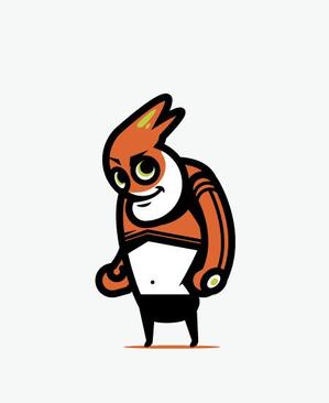 masato_illustrator (masato)さんのロープアクセス体験型アクティビティ　『SPY;DER TRIP』のキャラクターデザイン募集への提案