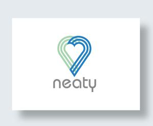 IandO (zen634)さんのメッセージ、タスク、プロジェクト・プロダクト開発を一元管理できるITツール【neaty】 のロゴ募集への提案