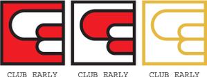 ITG (free_001)さんの「CLUB EARLY」のロゴ作成への提案